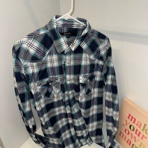Plaid Shirt XL